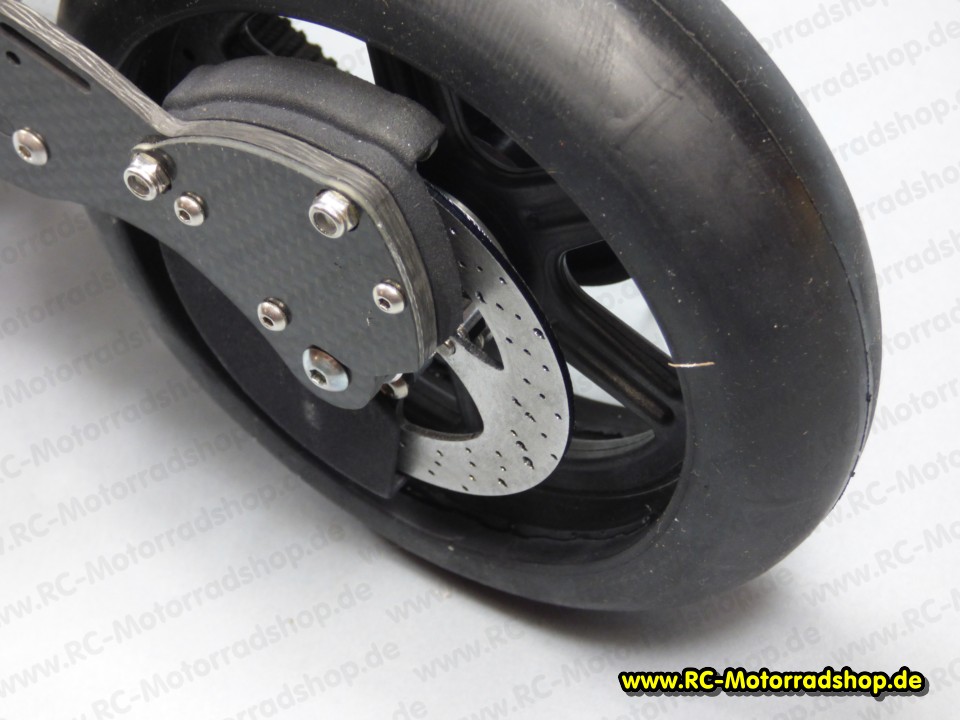 RG-BK2N: Wettbewerbs-Motorrad RG BK2N Nitro mit 2,5 ccm Verbrennungsmotor RG-BK2N
